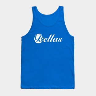 Barden Bellas Wordmark (White) Tank Top